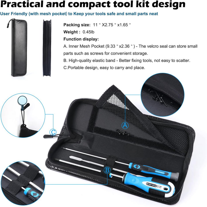 KLS für Dyson V6 V7 V8 V10 V11 Spezialwartungs- und Reinigungswerkzeug Demontagewerkzeug Schraubendr