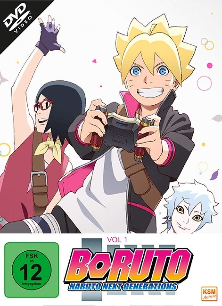 Boruto - Naruto Next Generations: Volume 1 (Episode 01-15) [2 DVDs], DVD