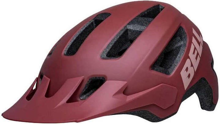 Bell Unisex Jugend Nomad 7 Fahrradhelme, Matte Pink, Einheitsgrösse