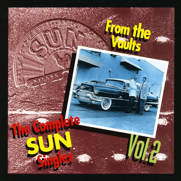 Vol.2,the Sun Singles, Audio-CD