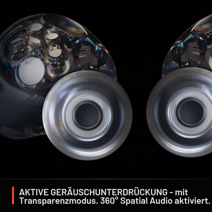 Arctis GameBuds für Xbox/PC/PS5/Switch/Mobile Quick-Switch 2,4 GHz + Bluetooth 5,3 Aktive Geräuschun