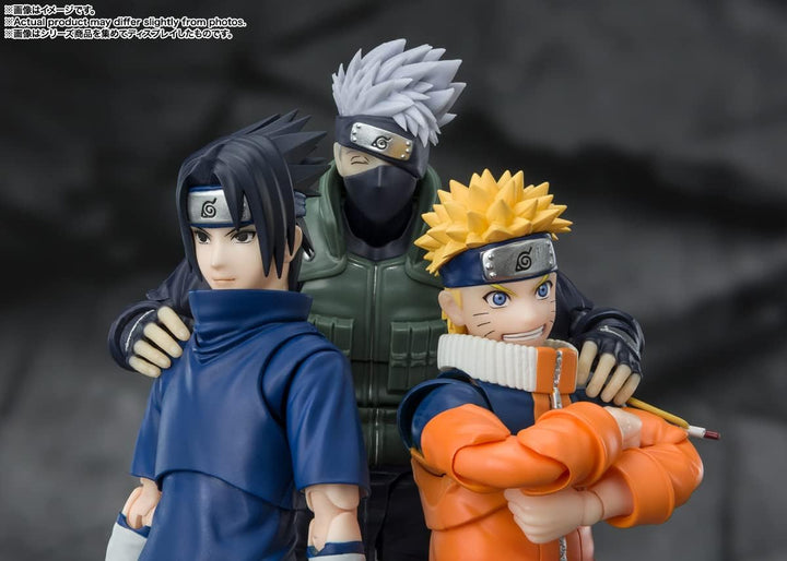 Bandai Tamashii Nations - Sasuke Uchiha -Ninja Prodigy of the Uchiha Clan Bloodline Naruto, Spirits