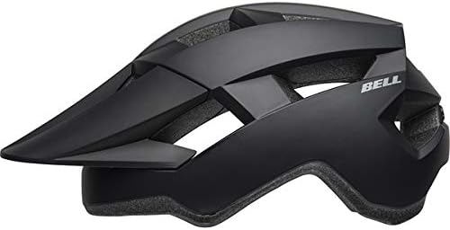 BELL Unisex Jugend Spark Fahrradhelm 53-60 cm (Herstellergrösse: 53-60 cm) matte black, 53-60 cm (He