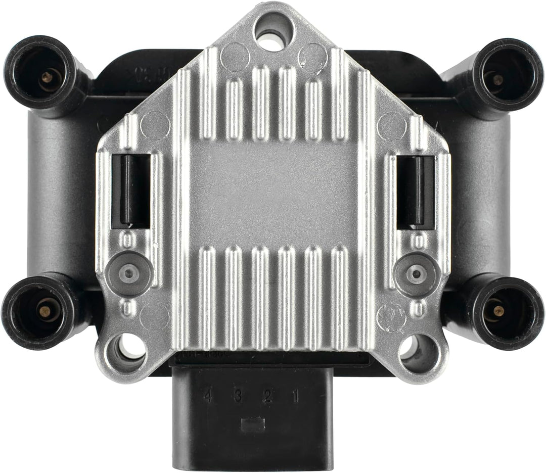 VALEO 245159 Zündspule Anzahl der Sekundärauslässe : 4 Anzahl der Pins : 4 Typ von Connexion : Primä