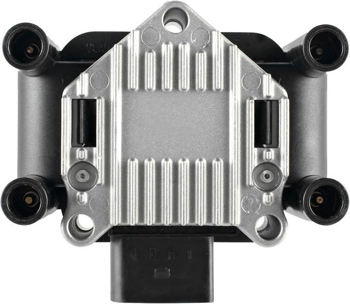 VALEO 245159 Zündspule Anzahl der Sekundärauslässe : 4 Anzahl der Pins : 4 Typ von Connexion : Primä
