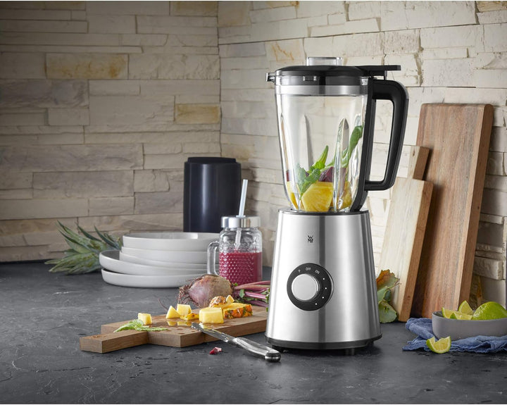 WMF Kult X Standmixer Glasbehälter 1,5l, Ice-Crush, 20.000 U/min, Mixer Smoothie Maker Glas, Blender