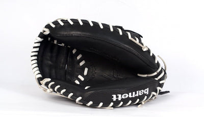 BARNETT GL-201 Baseball Handschuh Fänger (Catcher) Erwachsene, Grösse 31 RH (für Linkshänder, wird a