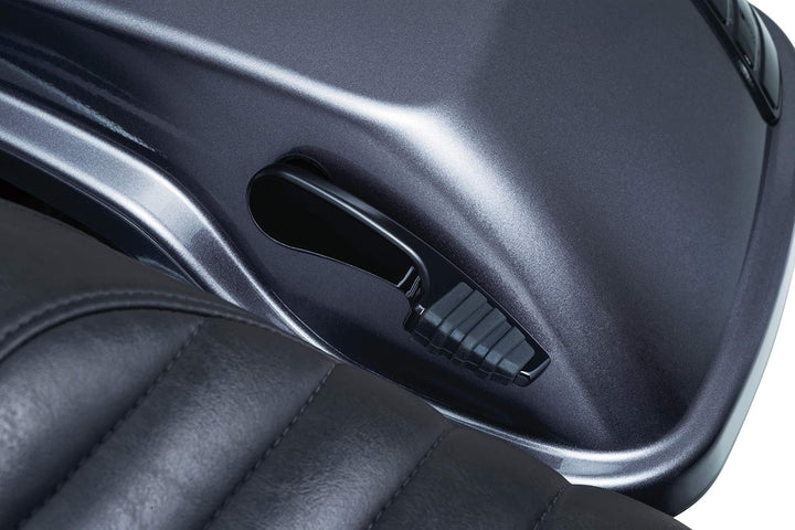 Kuryakyn 5193 Motorrad Accent Zubehör: Quick Draw Satteltasche Riegel Griffe für 2014-2019 Harley-Da