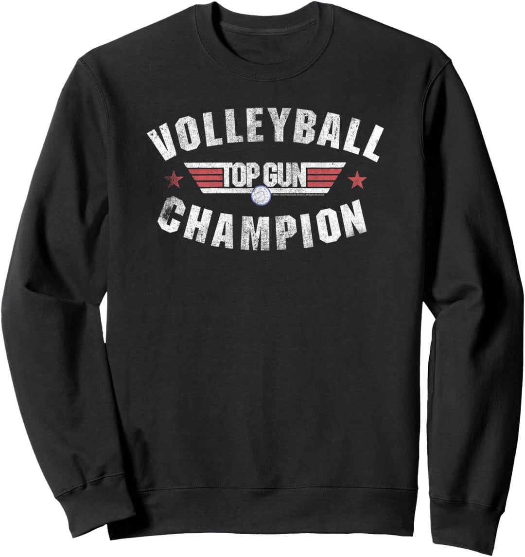 Top Gun Volleyball-Meister Sweatshirt