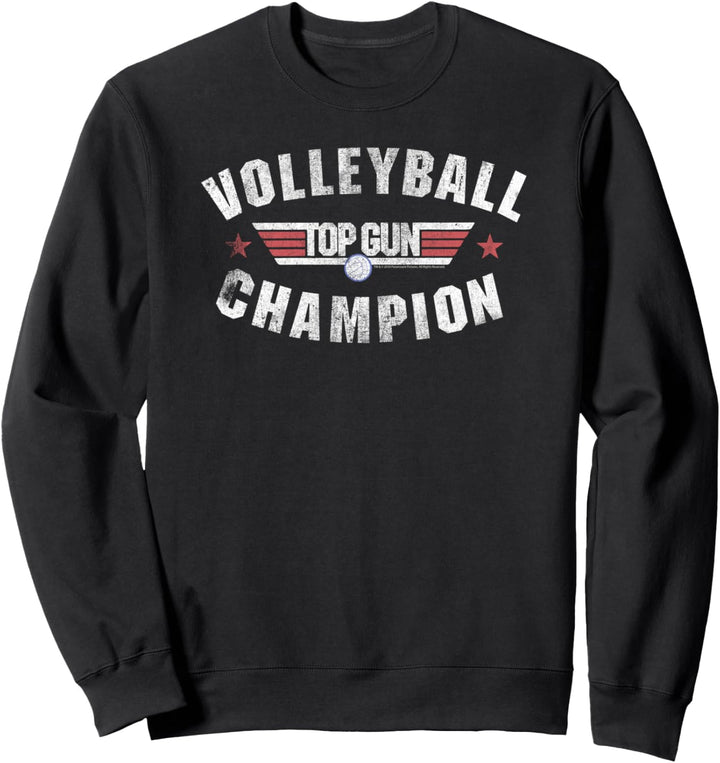 Top Gun Volleyball-Meister Sweatshirt