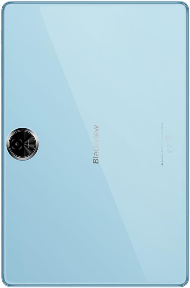 Blackview ZENO 5 | 11,0" HD IPS 90Hz | 32GB RAM + 128GB (2TB) | Ozeanblau | Tablet LTE | Unisoc Tige