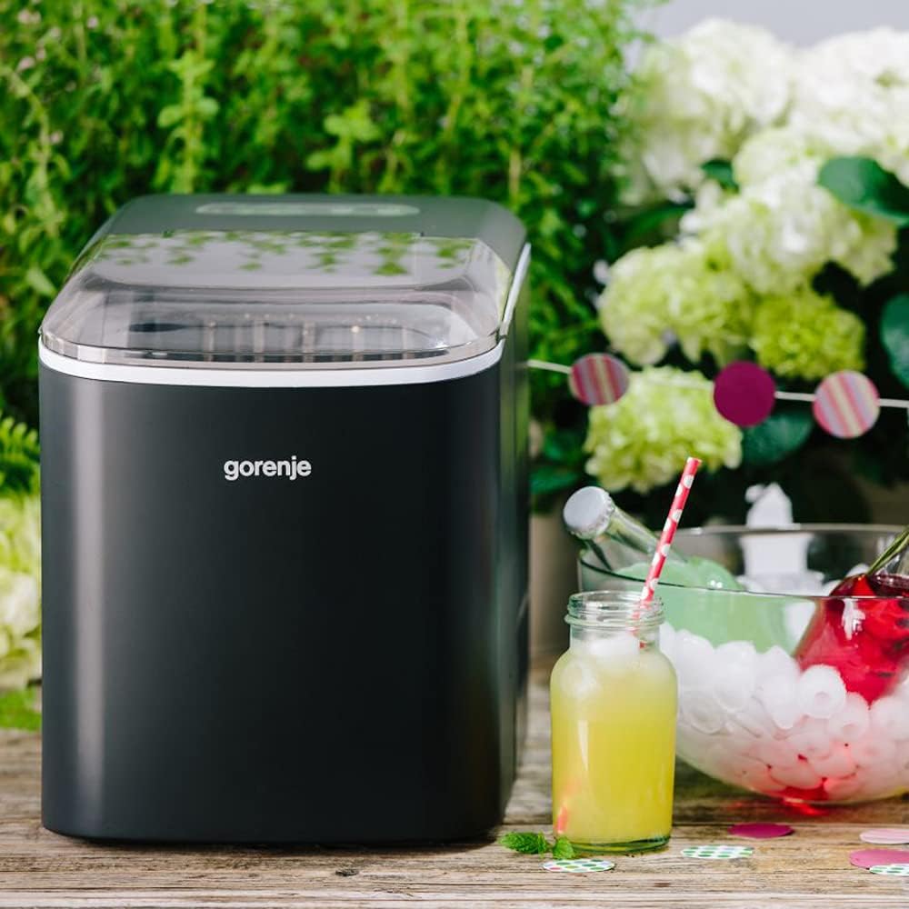 GORENJE IMC1200B Eiswürfelbereiter mit 9 Min. Zubereitungszeit und geeignet für kleine und grosse Ei