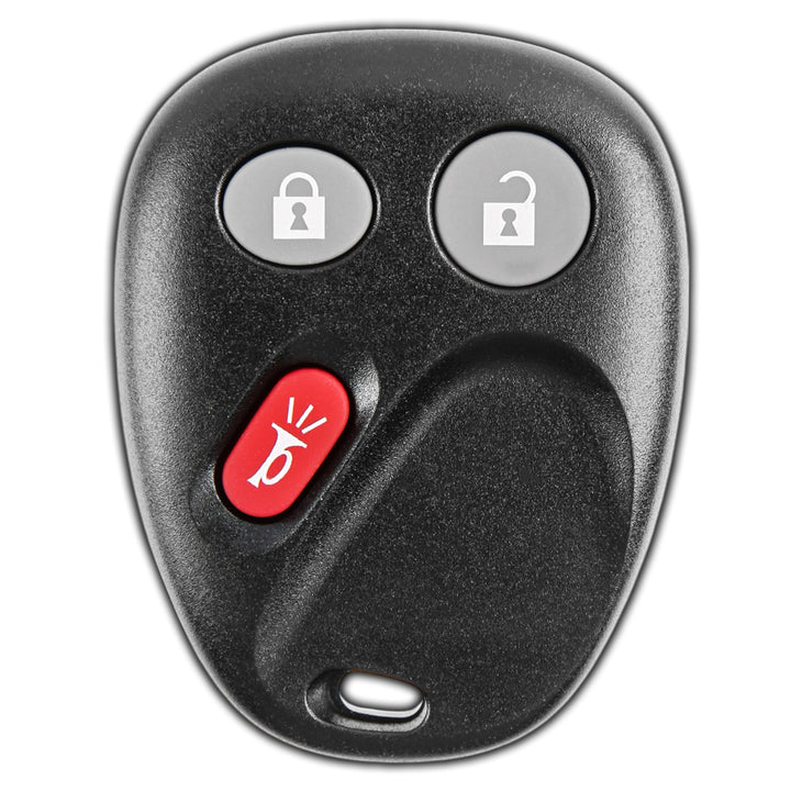 KeylessOption Schlüssellose Entry Fernbedienung Auto Schlüsselanhänger Ersatz für LHJ011