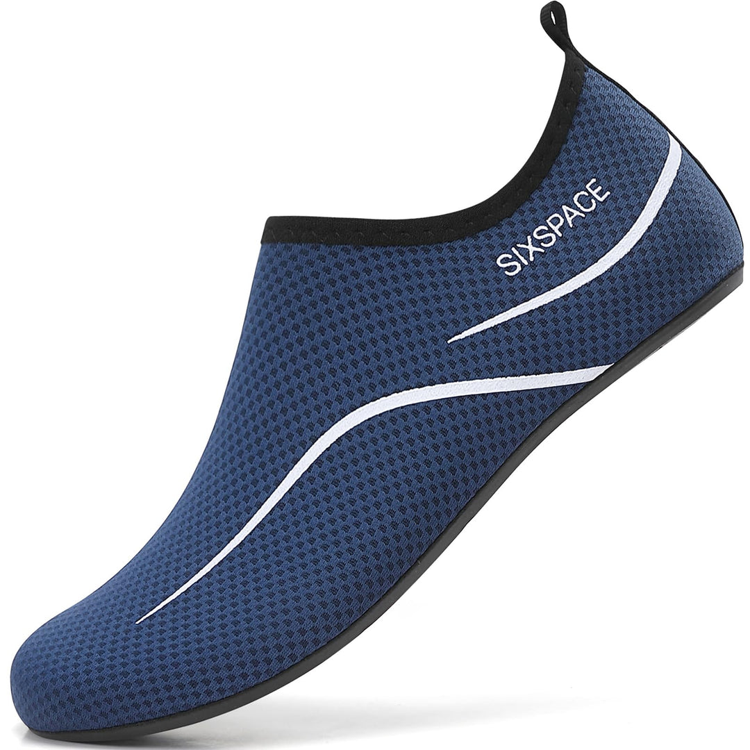Sixspace Badeschuhe Wasserschuhe Strandschuhe Schnell Trocknend Schwimmschuhe Breathable Aquaschuhe