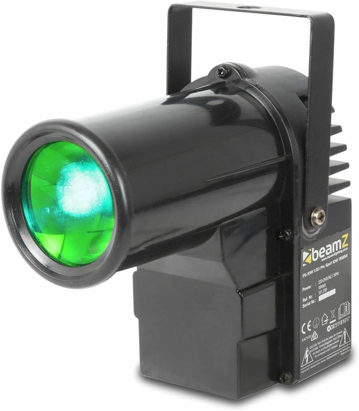 BeamZ PS10W LED Pin Spot RGBW 10 W mit DMX