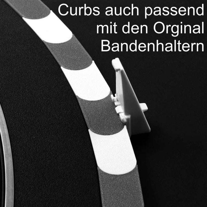 Overdrive-Racing Curbs für Carrera 124 132 EVO &