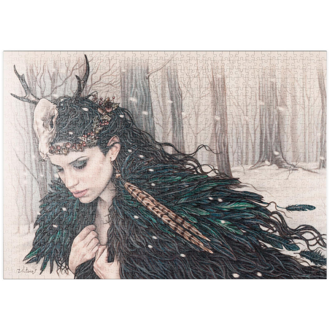 Horned - Victoria Francés - Favole - Premium 1000 Teile Puzzle - MyPuzzle Sonderkollektion von Heye