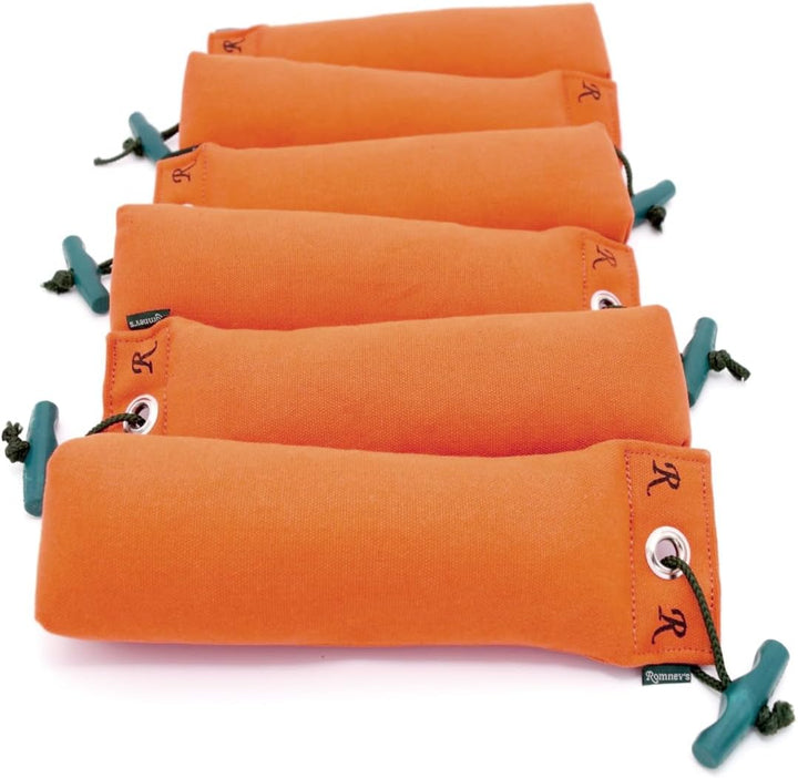 Standard Dummy 500g | Aktion 5 + 1 GRATIS | Robustes Material | Mit Wurfgriff | Schwimmfähig | Ideal