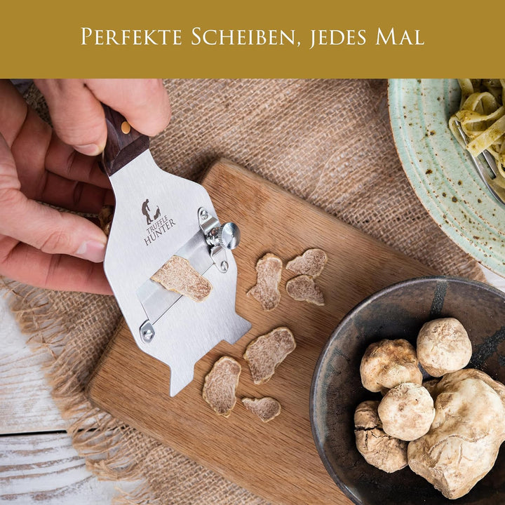 TruffleHunter – Professioneller Trüffelhobel (Premium), Premium