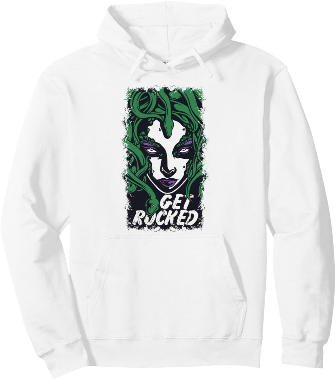 Medusa Gorgon Griechische Mythologie Pullover Hoodie