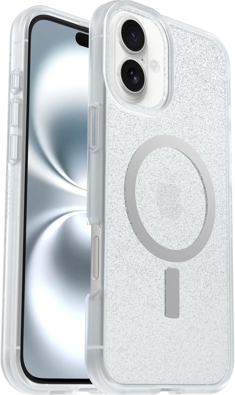 OtterBox React Series MagSafe Hülle für iPhone 16 Plus, stossfest, sturzsicher, ultraschlank, schütz