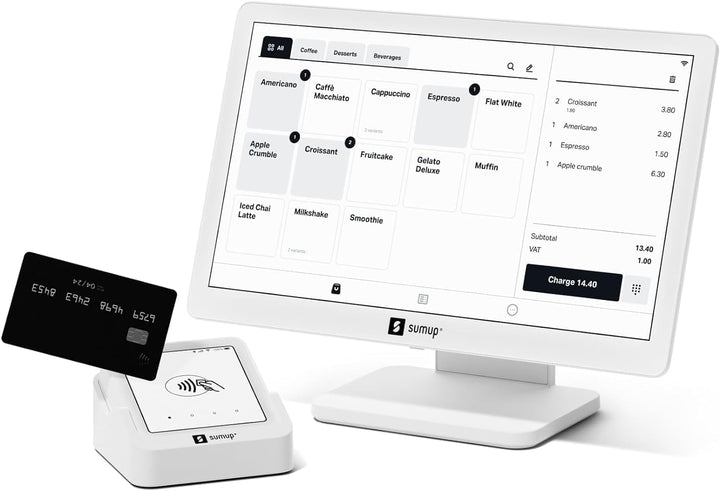 Kassensystem Lite (Kassensystem Lite + Solo-Kartenleser), Kassensystem Lite + Solo-Kartenleser