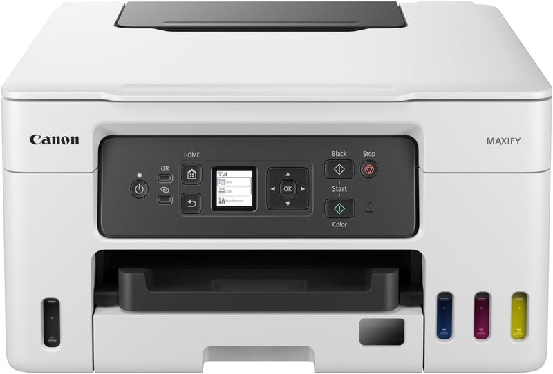 Canon MAXIFY GX3050 MegaTank Multifunktionsdrucker 3in1 (Tintenstrahl, Druck, Kopie, Scan, A4, WLAN,