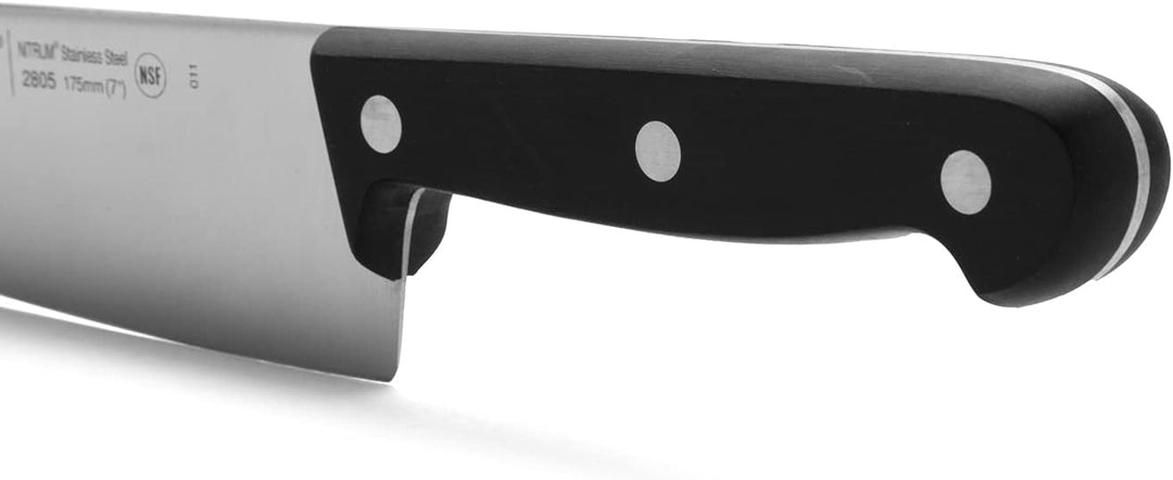 Arcos Küchenmesser Chef 18 cm - Professionelles Küchenmesser zum Reinigen und Schneiden von Gemüse,