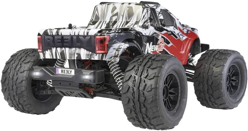 Reely New2 Super Combo Brushless 1:10 RC Modellauto Elektro Monstertruck Allradantrieb (4WD) 100% RT