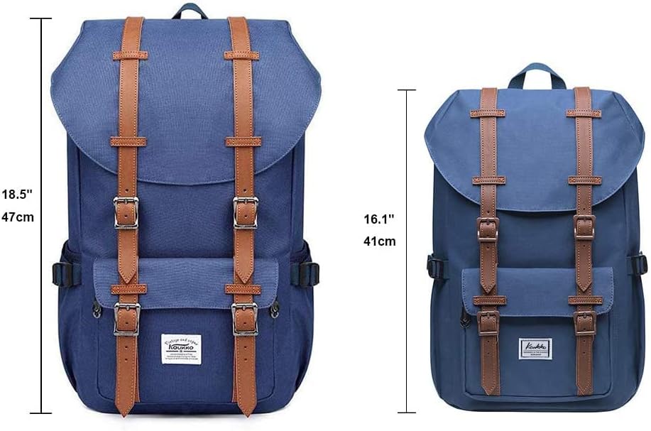 KAUKKO Ep5 Rucksack Daypack Unisex Einheitsgrösse Blau-7., Einheitsgrösse Blau-7.