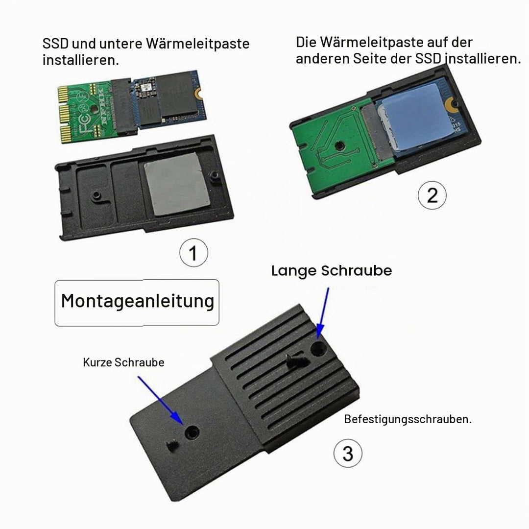 ChenYang CY M.2 NVMe 2230 M-Key SSD auf CF-Express Type-B Adapter für Xbox Serie X&amp;S CH SN530 SSD PC