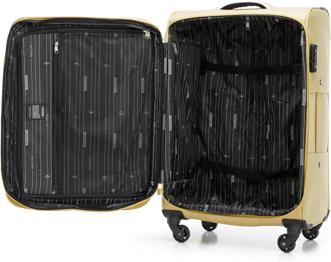 WITTCHEN MIRA Line Soft Travel Vanity Case Kosmetikkoffer Handtasche Polyester Kosmetiketui Kosmetik