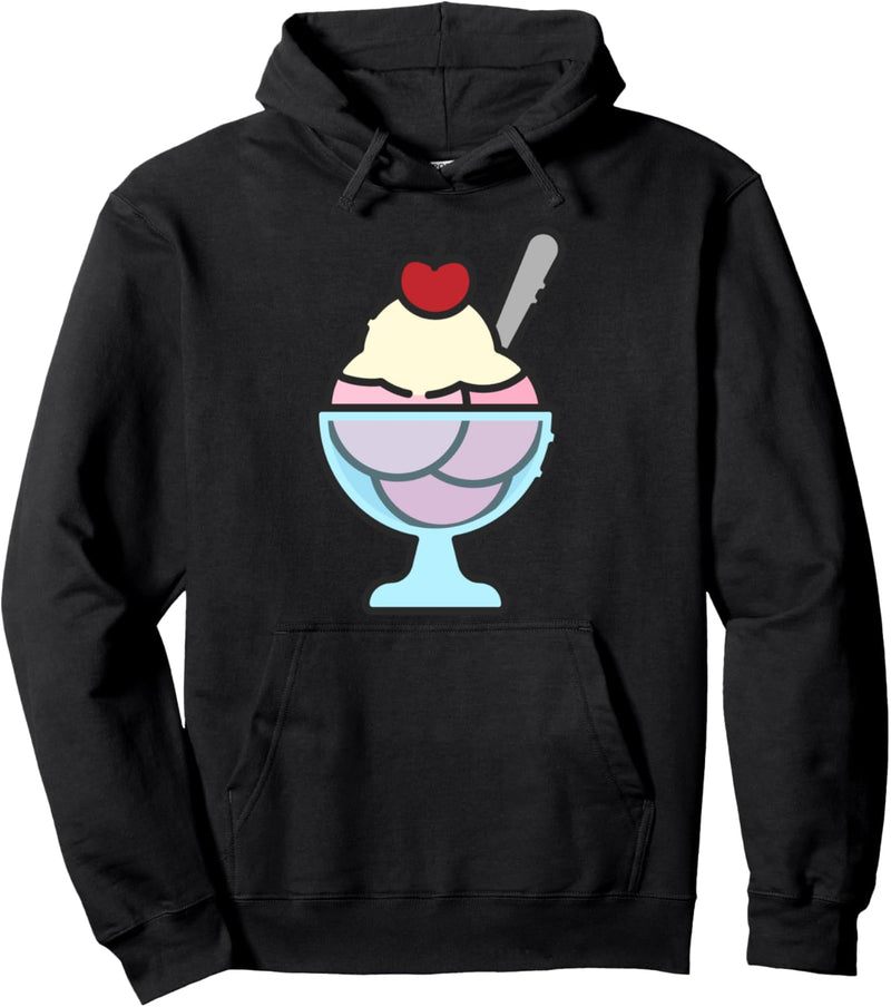 Eisbecher Pullover Hoodie