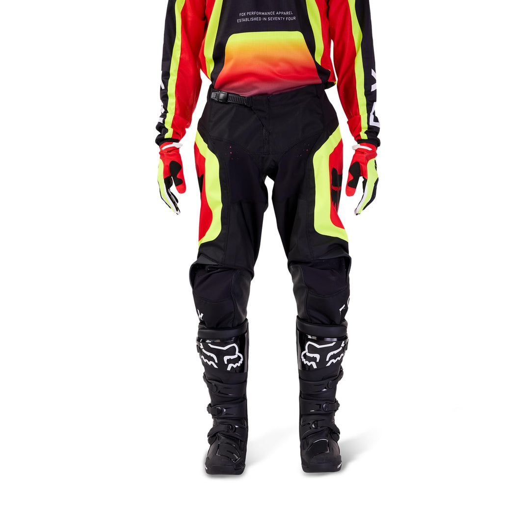 Fox Racing Herren 180 Ballast Pant Rain Pants 32W Schwarz Rot, 32W Schwarz Rot