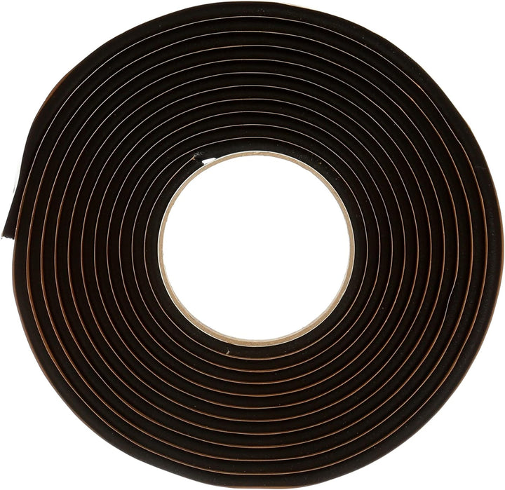 3M MWUR9 Windo-Weld Round Ribbon Sealer, 08610, 1/4 in x 15 ft Kit, black Set 1/4 in x 15 ft, Set 1/