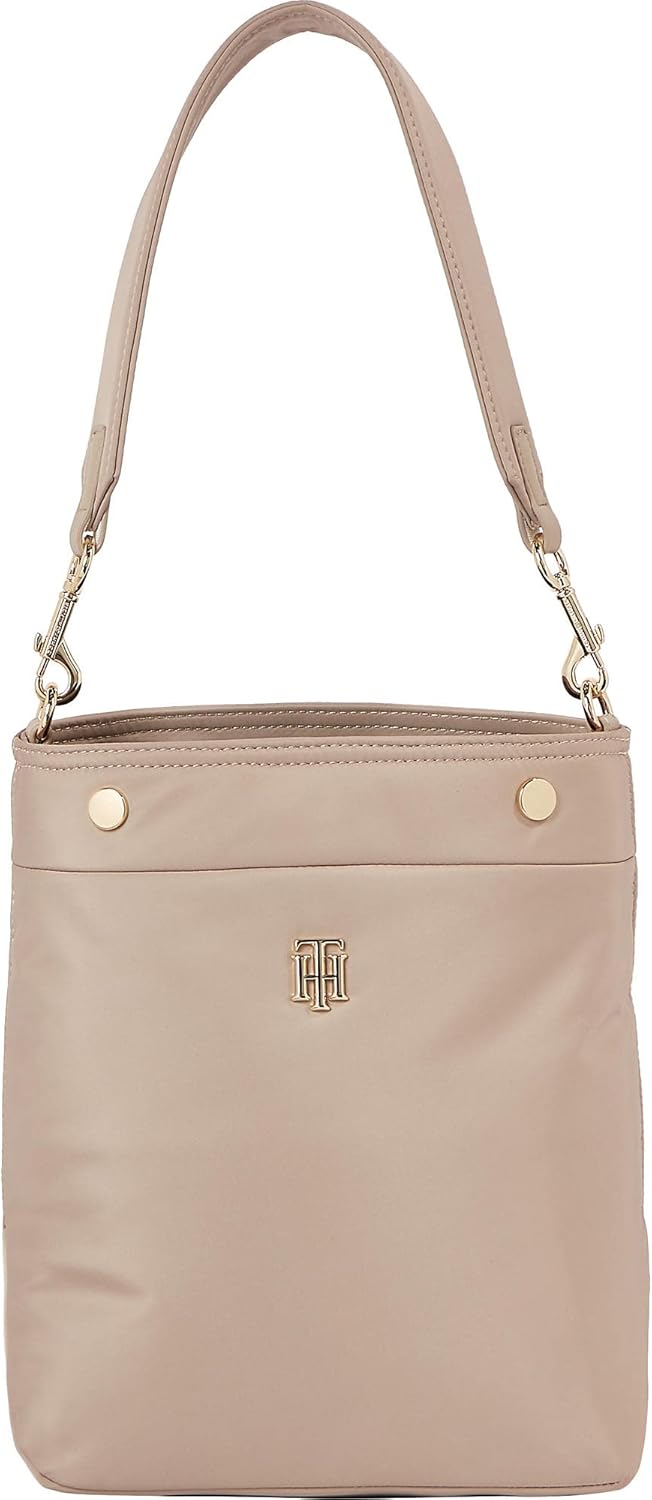 Tommy Hilfiger My Tommy My Tommy Hobo Shoulder Bag Beige