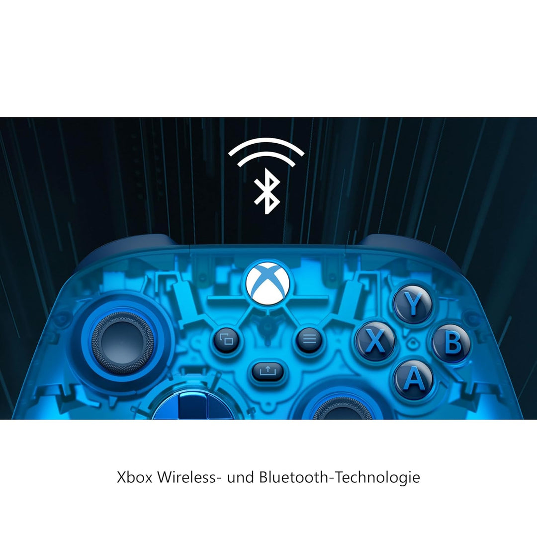 Xbox Wireless Controller – Sky Cipher Special Edition