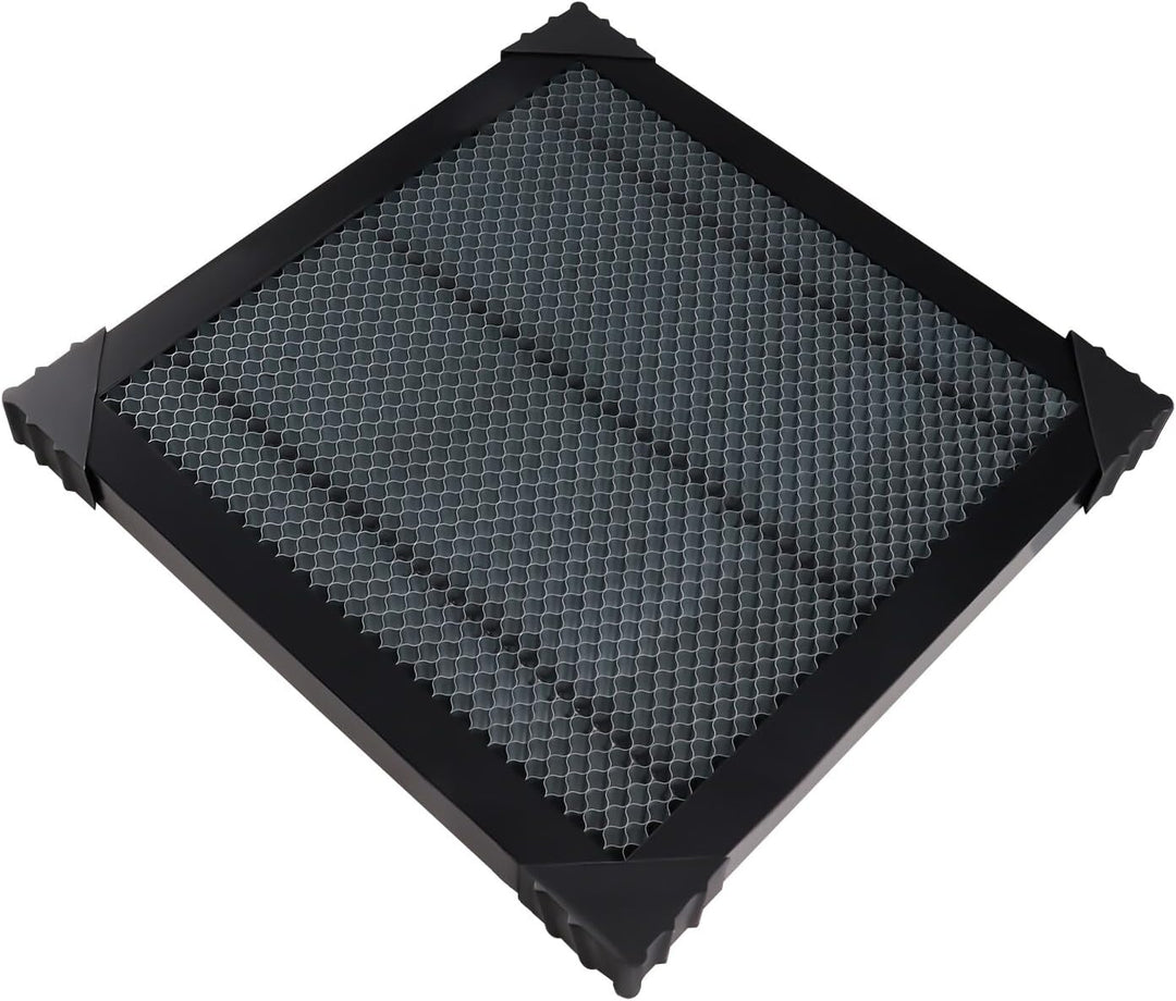 TIOMIOSEA Laser Wabentisch,Laser Waben Arbeitstisch Honeycomb Wabenplatten 300 x 300 x 22 mm,Laser H