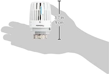 HEIMEIER HSK2N Thermostat-Kopf K weiss, mit Nullstellung, Single, Single