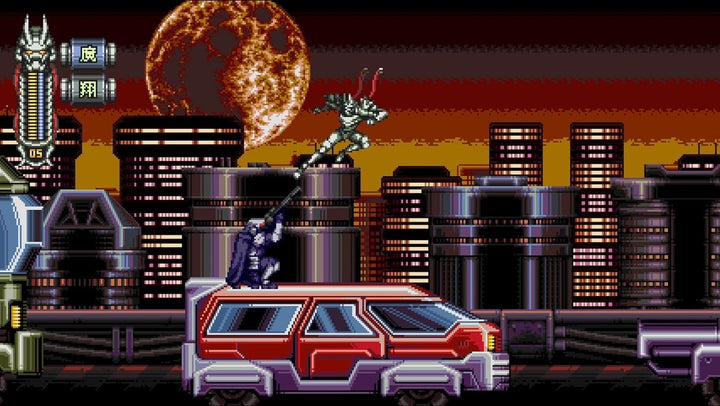 Vengeful Guardian: Moonrider