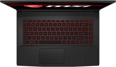 MSI Gaming GF65 Thin 10UE-048FR i7-10750H Ordinateur Portable 39,6 cm (15,6 Zoll) Full HD Intel Core