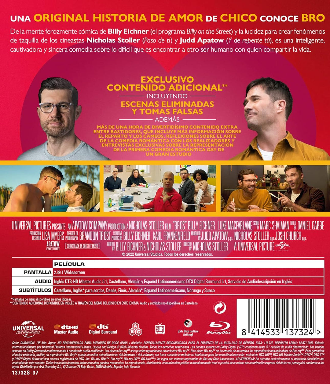Bros: mas que amigos - BD