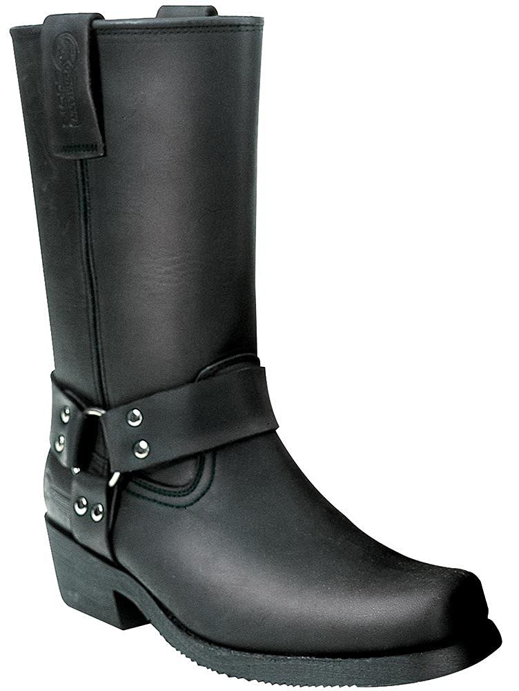 Kochmann Cruiser 1000 Motorradstiefel 36 EU Schwarz, 36 EU Schwarz