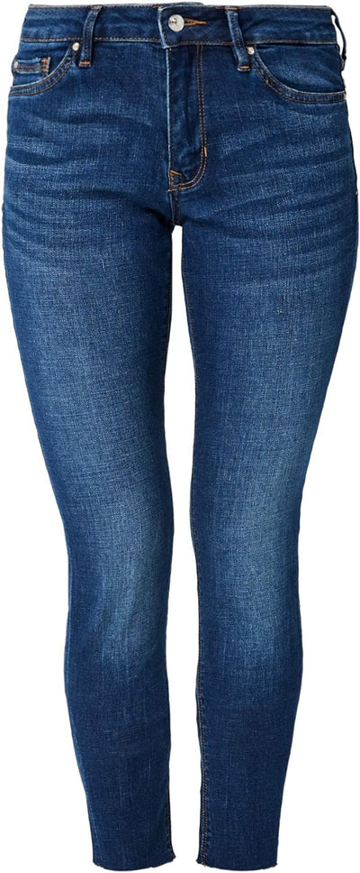 s.Oliver Damen 14.909.71.5868 Skinny Jeans, Blau (Blue Denim Stretch 57z6), 36 /L30 (Herstellergröss