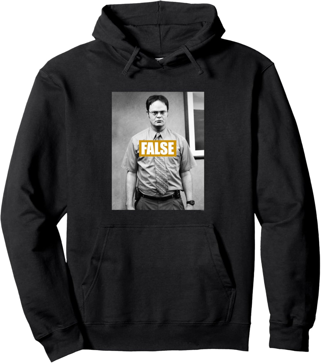 The Office Dwight Falscher Balken Pullover Hoodie
