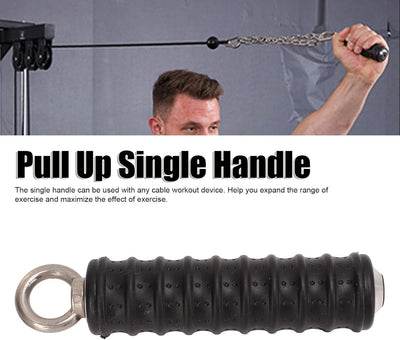 Cyrank Krafttraining Single Grip, Fitness Einhandgriff, Kabelzug Griffe, Push Down Single Gym Handle