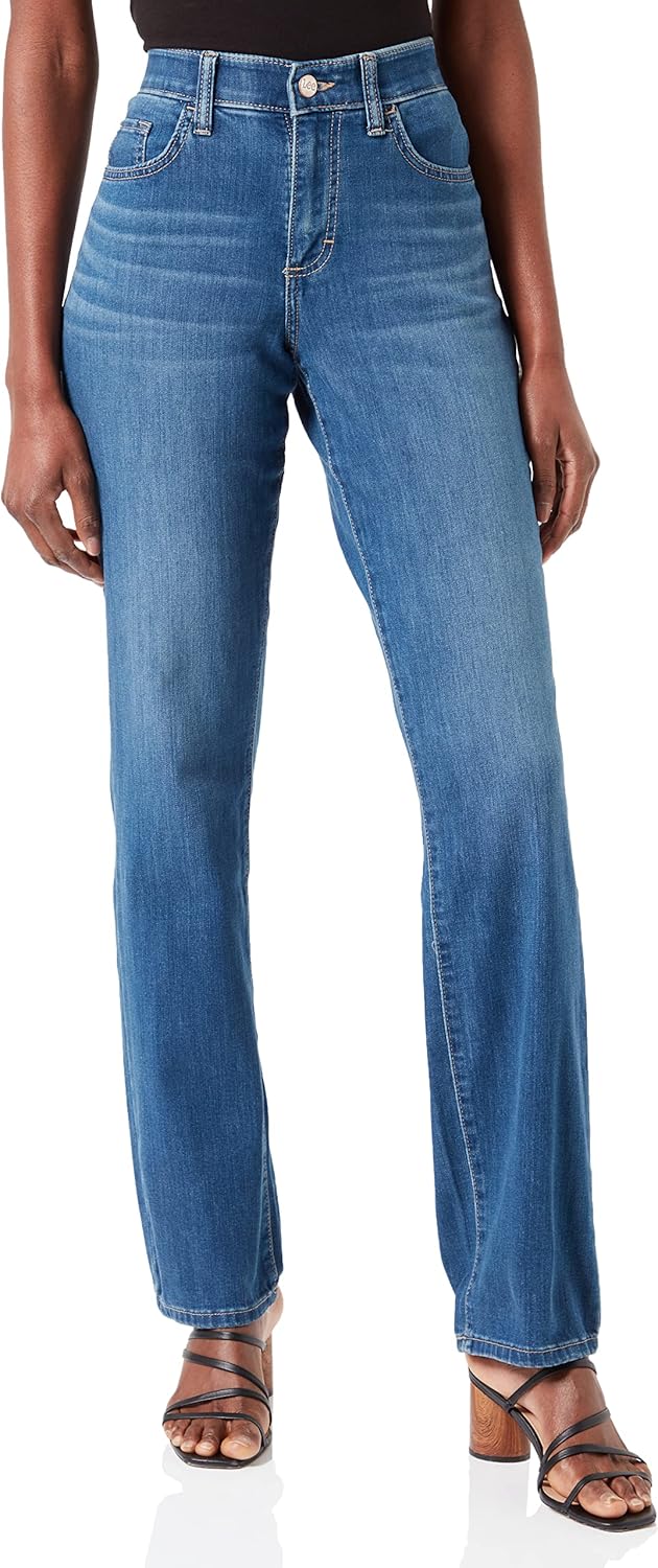 Lee Damen Comfort Straight Medium Indigo Jeans 27W / 31L Medium Indigo, 27W / 31L Medium Indigo