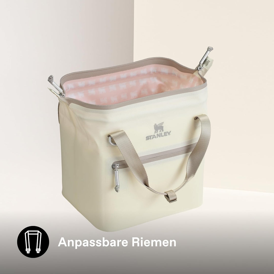 Stanley 1913 All-Day Julienne Mini Cooler 7L - 100% Recyceltes Polyester - Tragegriff - Reissverschl