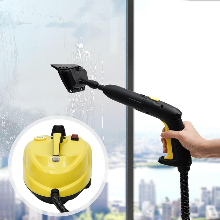 Dampfreiniger, Mehrzweck-Dampfreiniger Handgerät, 1.8L Hochdruck-Dampfreiniger, mit 23-Zubehörteilen