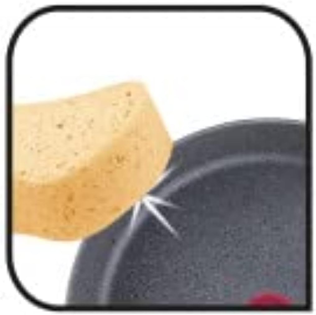 Tefal Natural Force G2660302 Bratpfanne, 22 cm, Schwarz